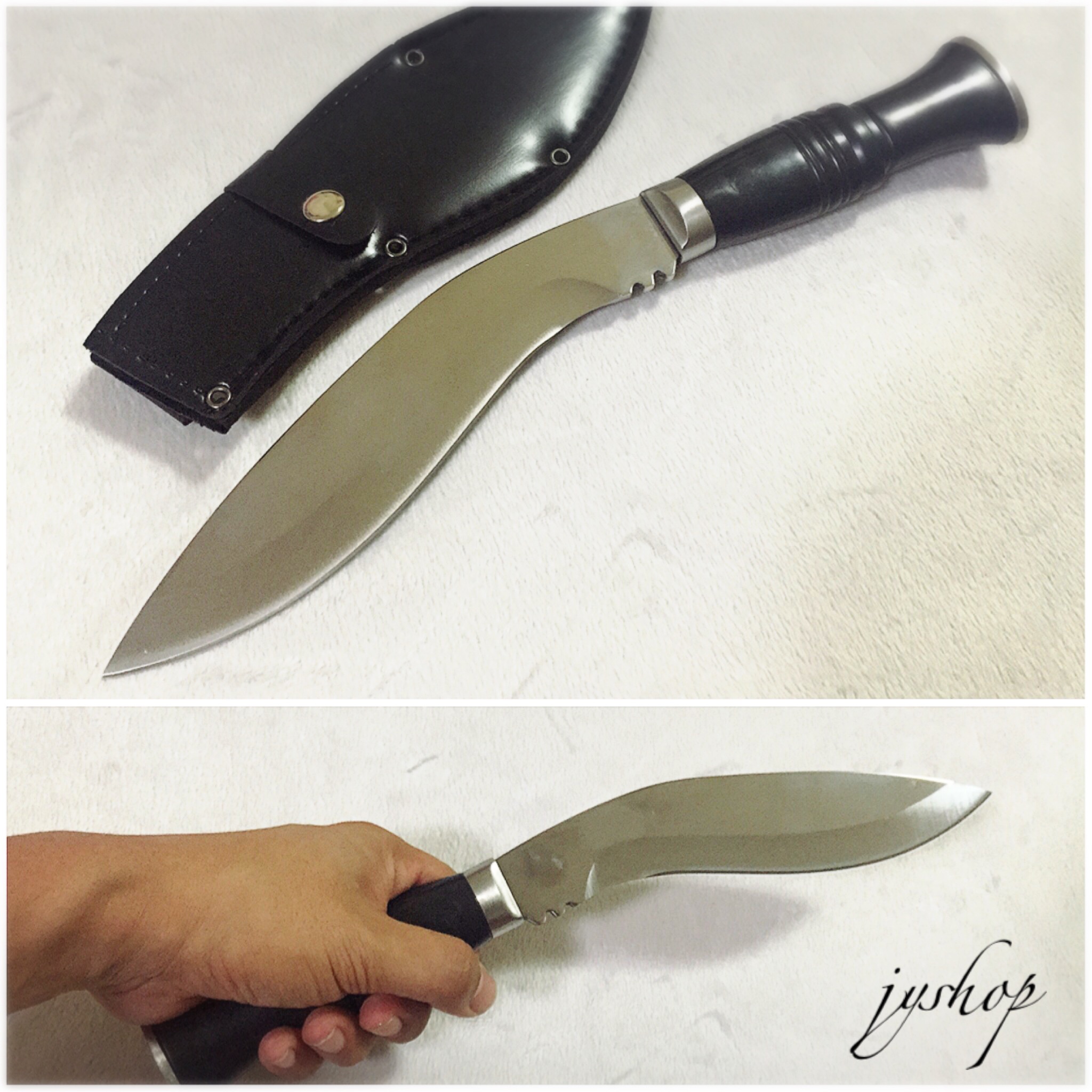 มีดใบตายกรูซ่า Kukri knight