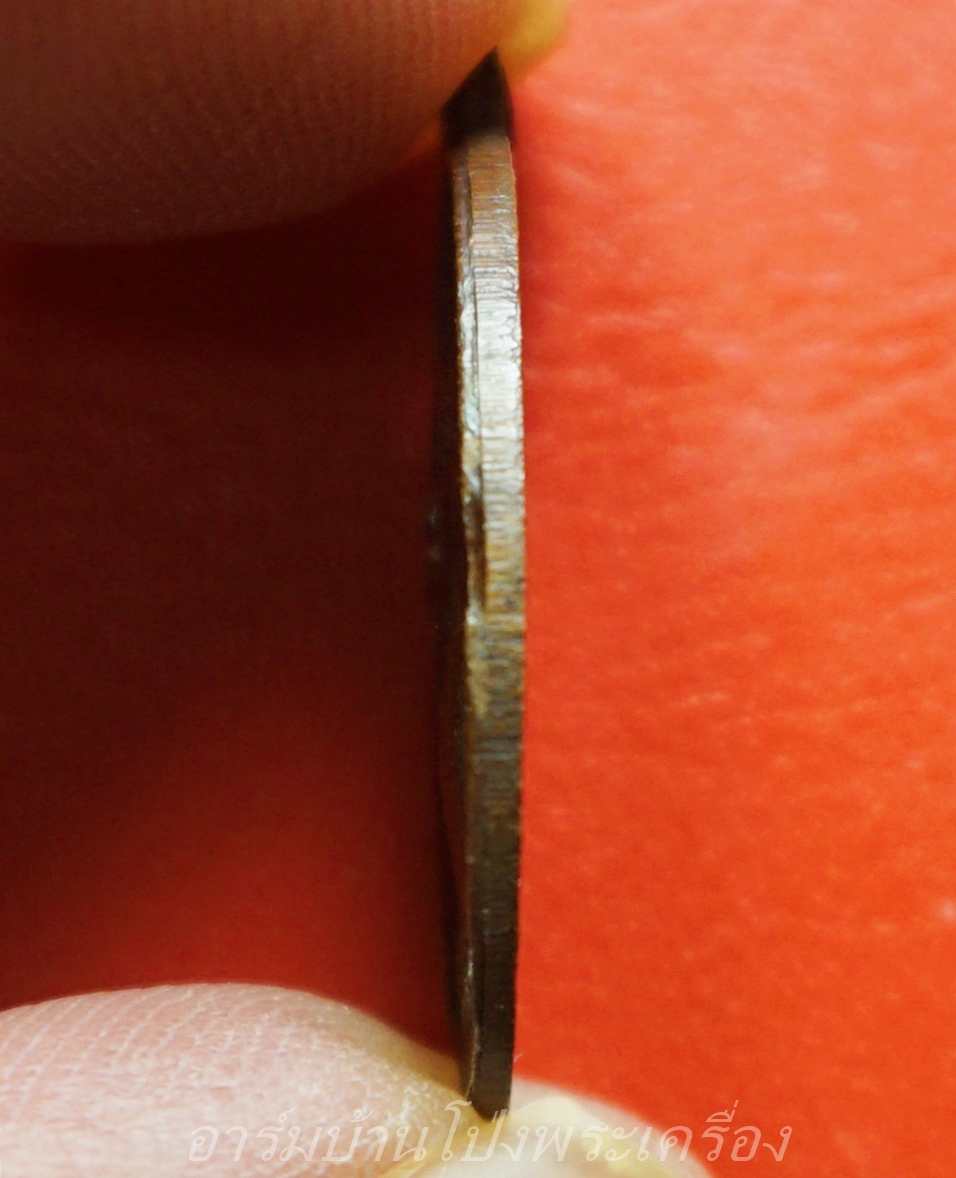 พระครูเมธีวรานุวัตร วัดไร่ขิง จ.นครปฐม ปี๒๕๑๓ เนื้อทองแดง(องค์ที่1)