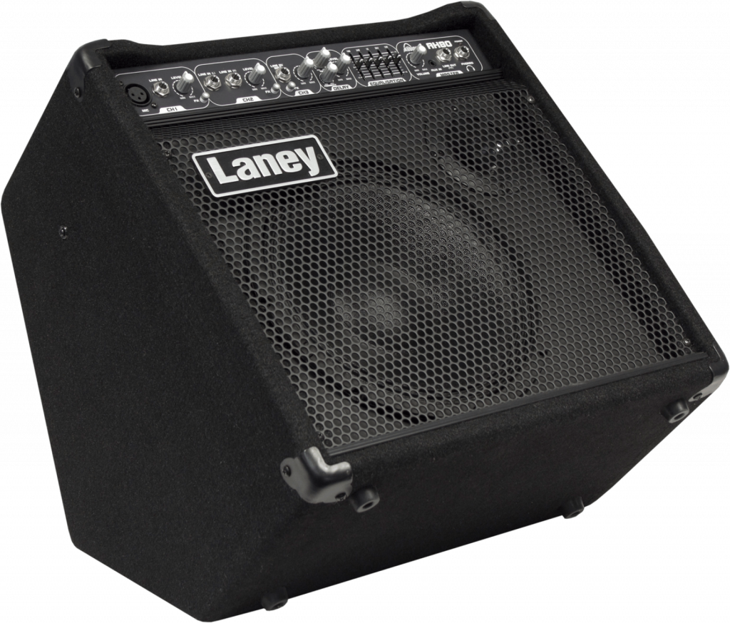 LANEY AH80 แอมป์คีย์บอร์ด Multi Amplifier กำลังไฟ 80 วัตต์ แอมป์กีต้าร์ [ประกันศูนย์ไทย]