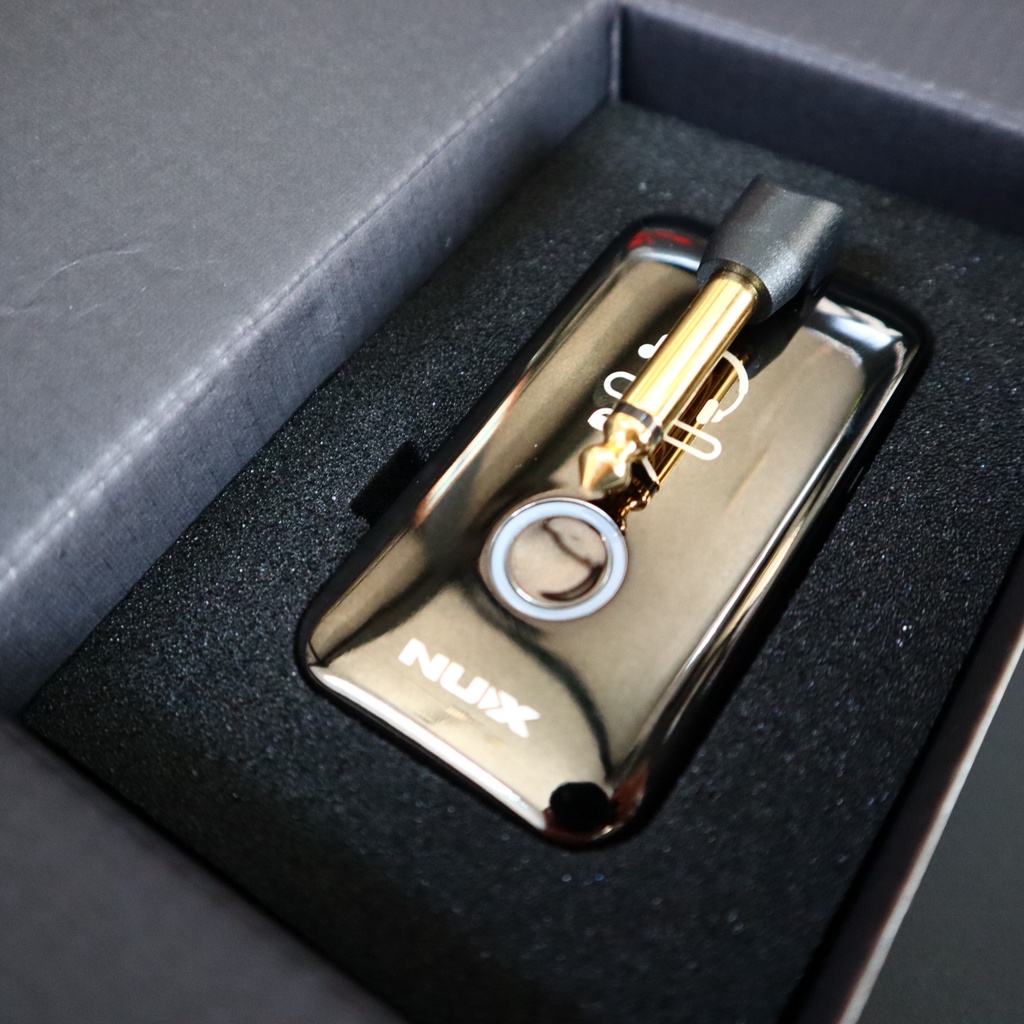 แอมป์ปลั๊ก NUX รุ่น Mighty Plug MP-2 เชื่อมต่อไร้สาย Bluetooth