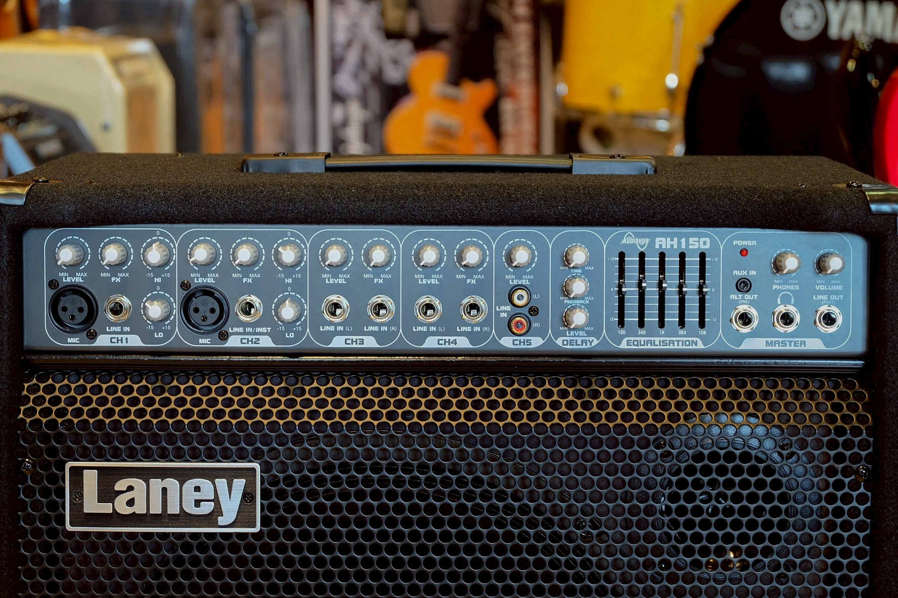แอมป์เอนกประสงค์ Laney AH150 ขนาด 150 วัตต์ ดอกลำโพง12 นิ้ว