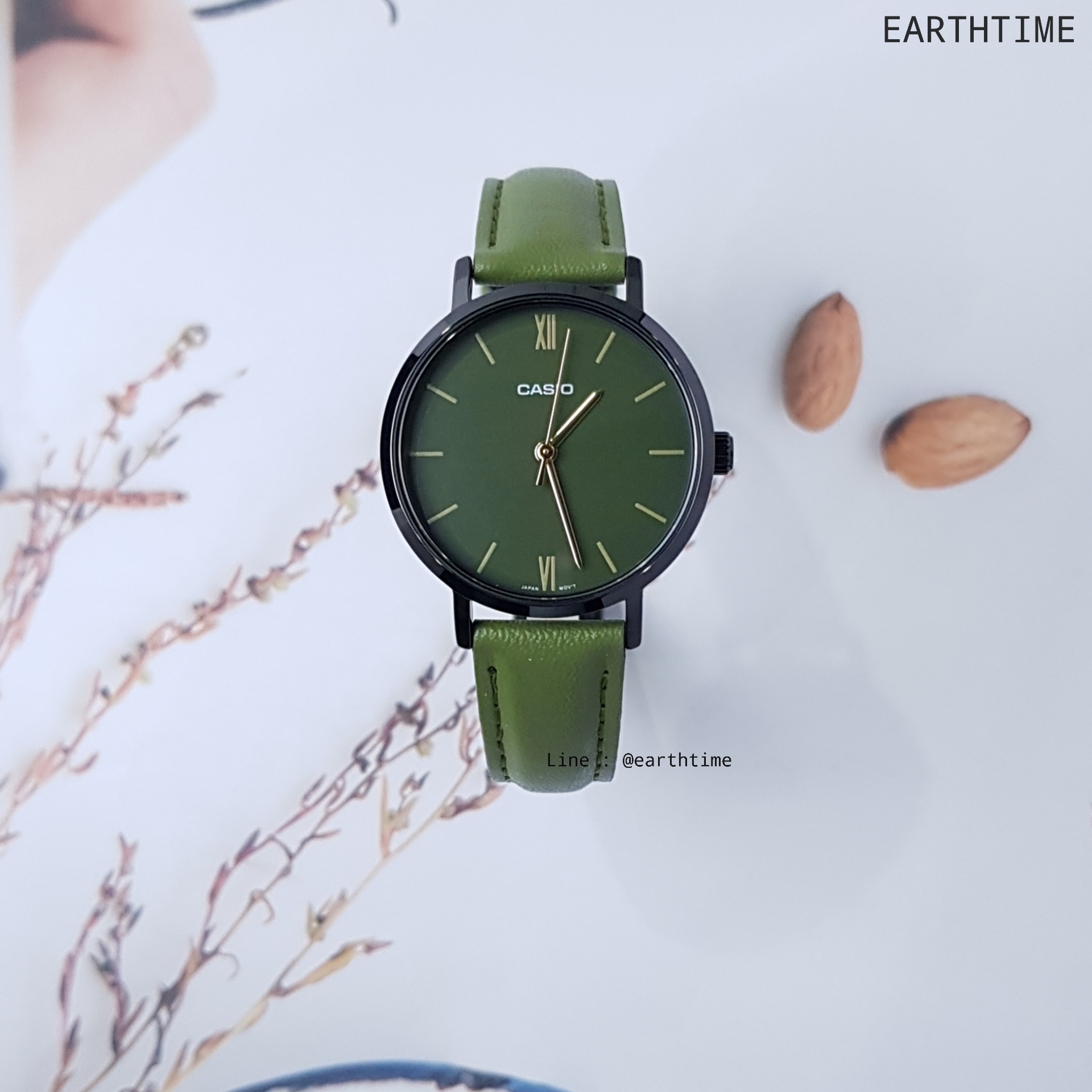 LTP-VT02BL-3A l CASIO WOMEN STANDARD
