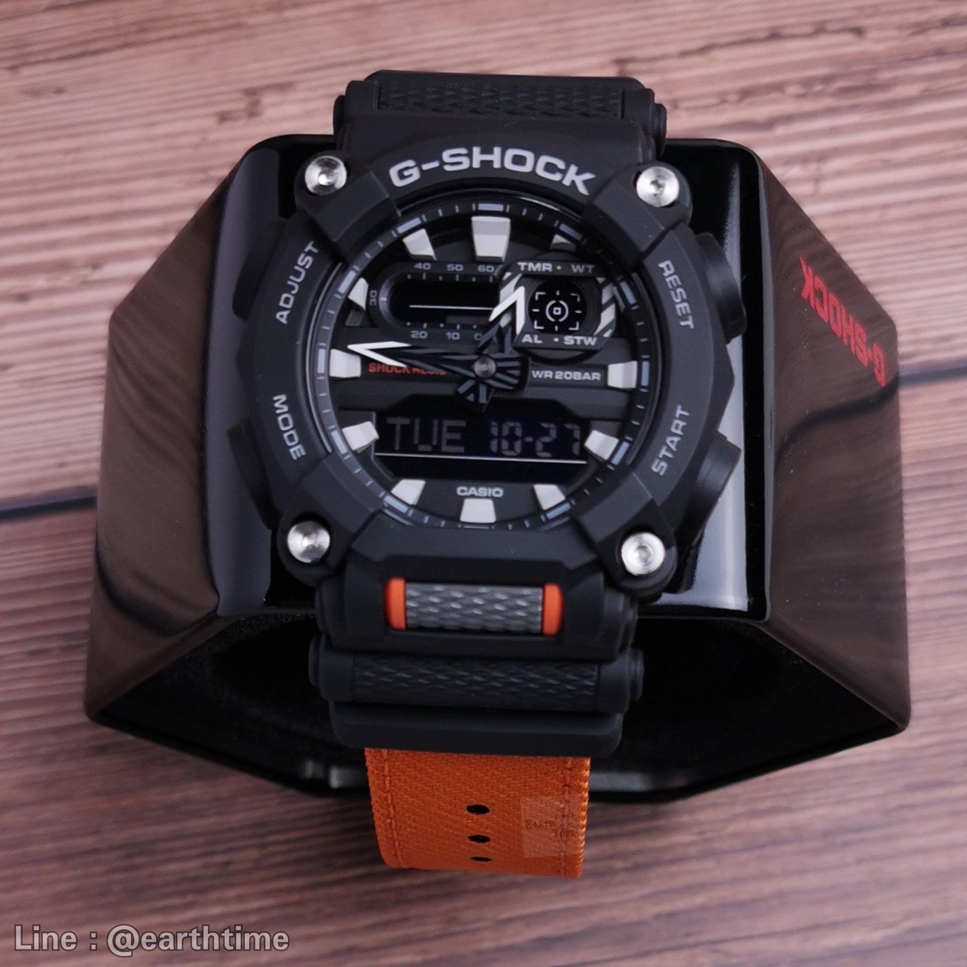 G-Shock GA-900 Series heavy-duty industrial style ของใหม่แท้100% รุ่น GA-900C-1A4