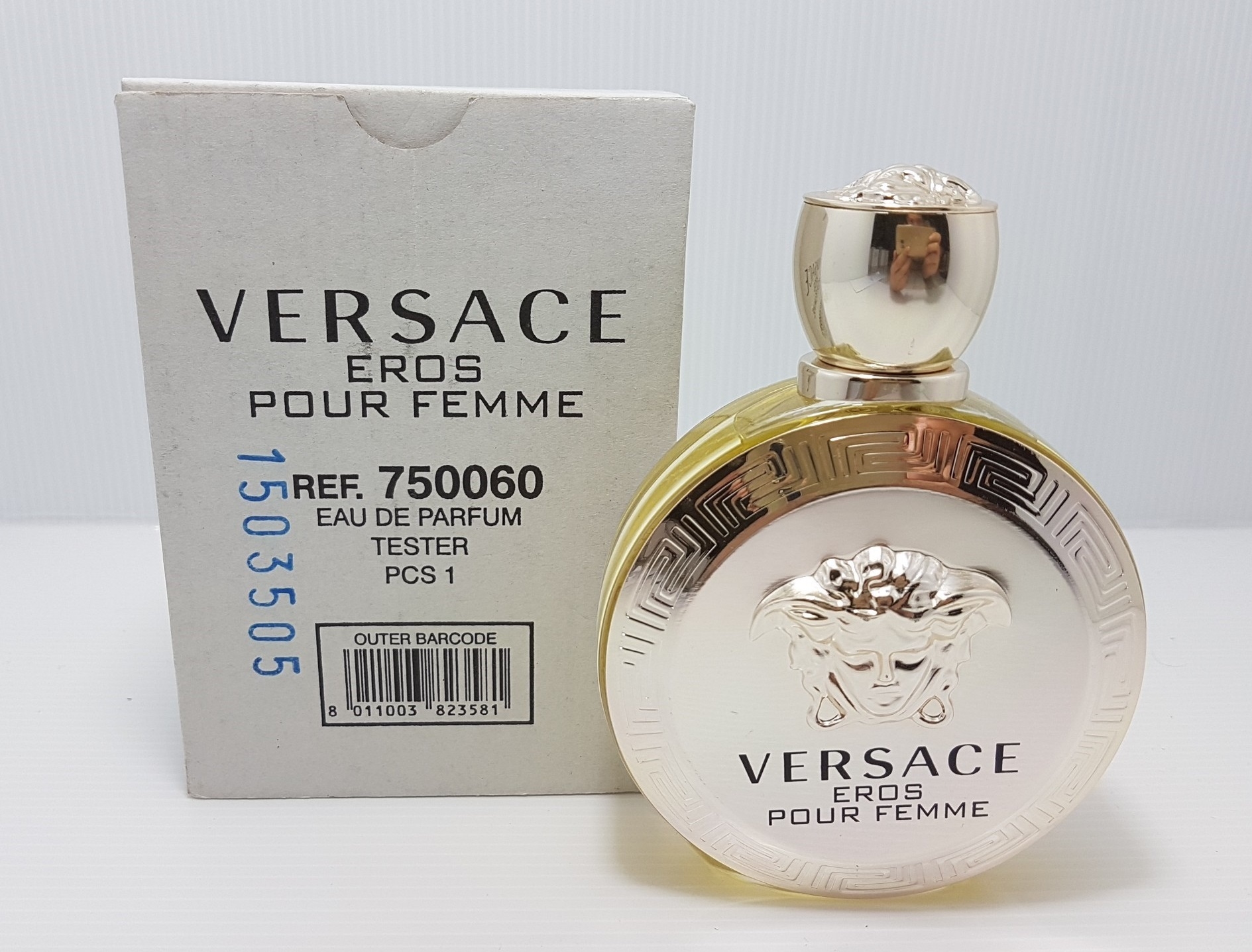 Tester Versace Eros Pour Femme EDP 100ml. น้ำหอมแท้ 100%