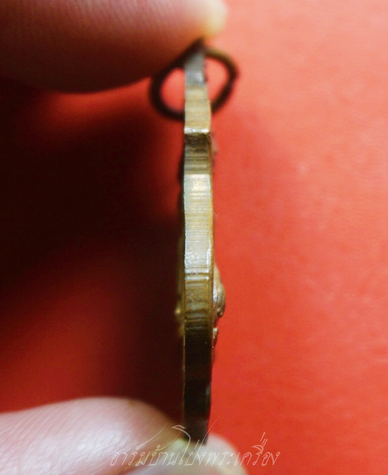 หลวงพ่อสอน วัดสอนประดิษฐ์วนาราม จ.ราชบุรี ปี๒๕๑๖ เนื้อทองแดง(องค์ที่1)