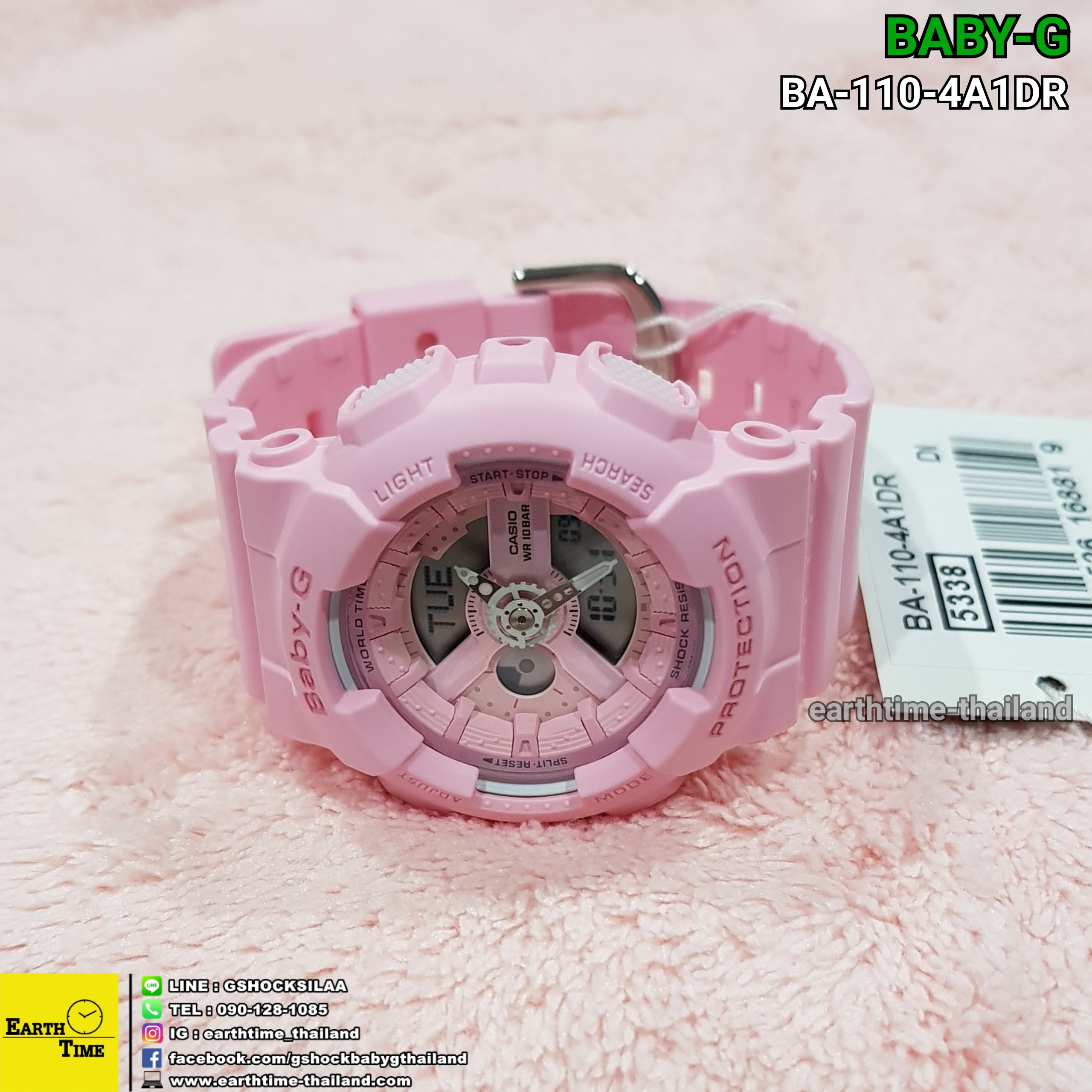 Baby-G ของใหม่แท้100% รับประกัน 1 ปี รุ่น BA-110-4A1DR
