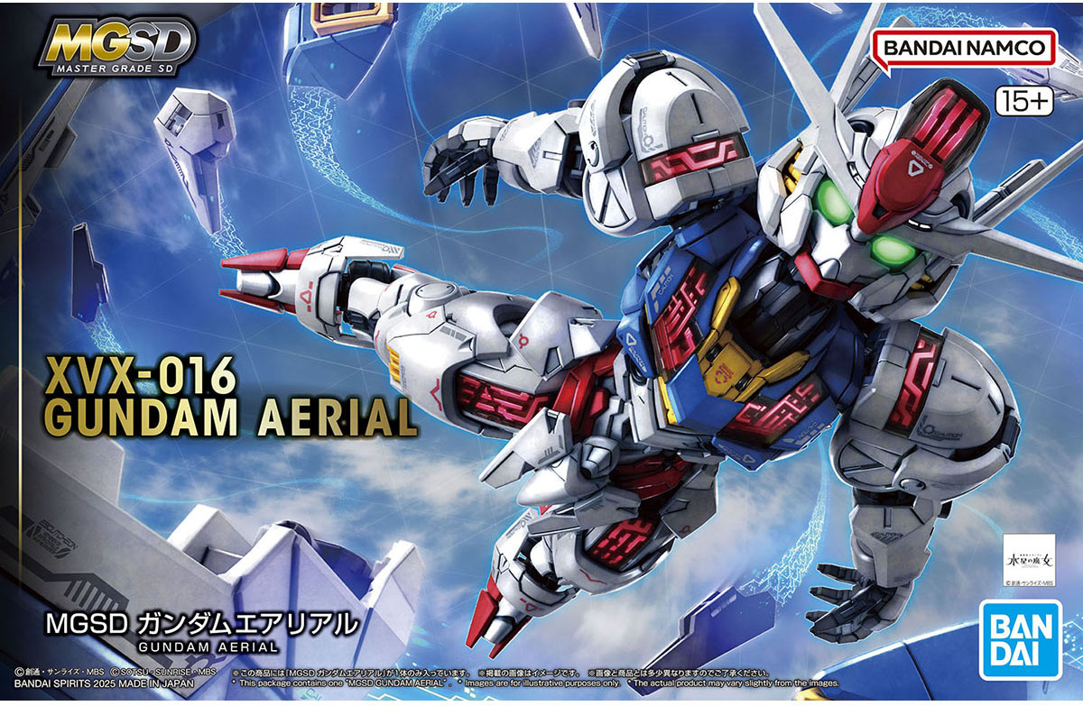 (Bandai) MGSD Gundam Aerial