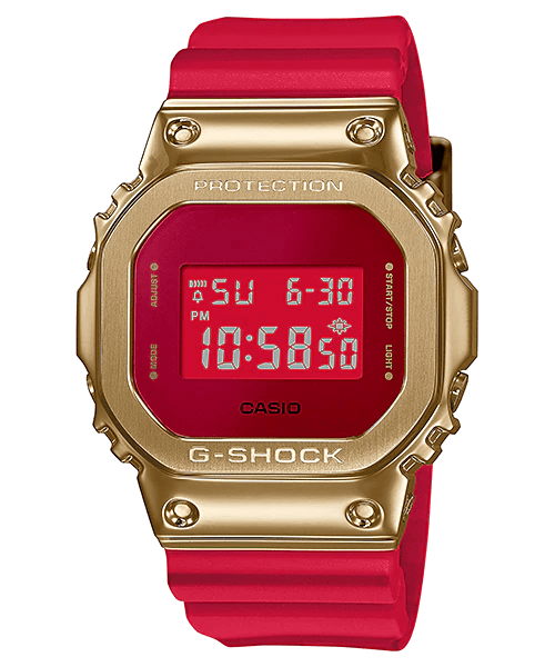 G-Shock GM-5600CX-4 Chinese New Year 2021 Series ของใหม่แท้100%