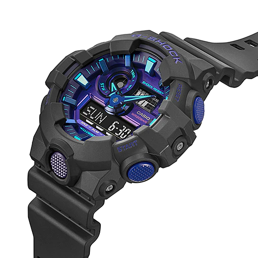 GA-700VB-1A l Virtual Blue Analog-Digital Series l ของใหม่แท้100%