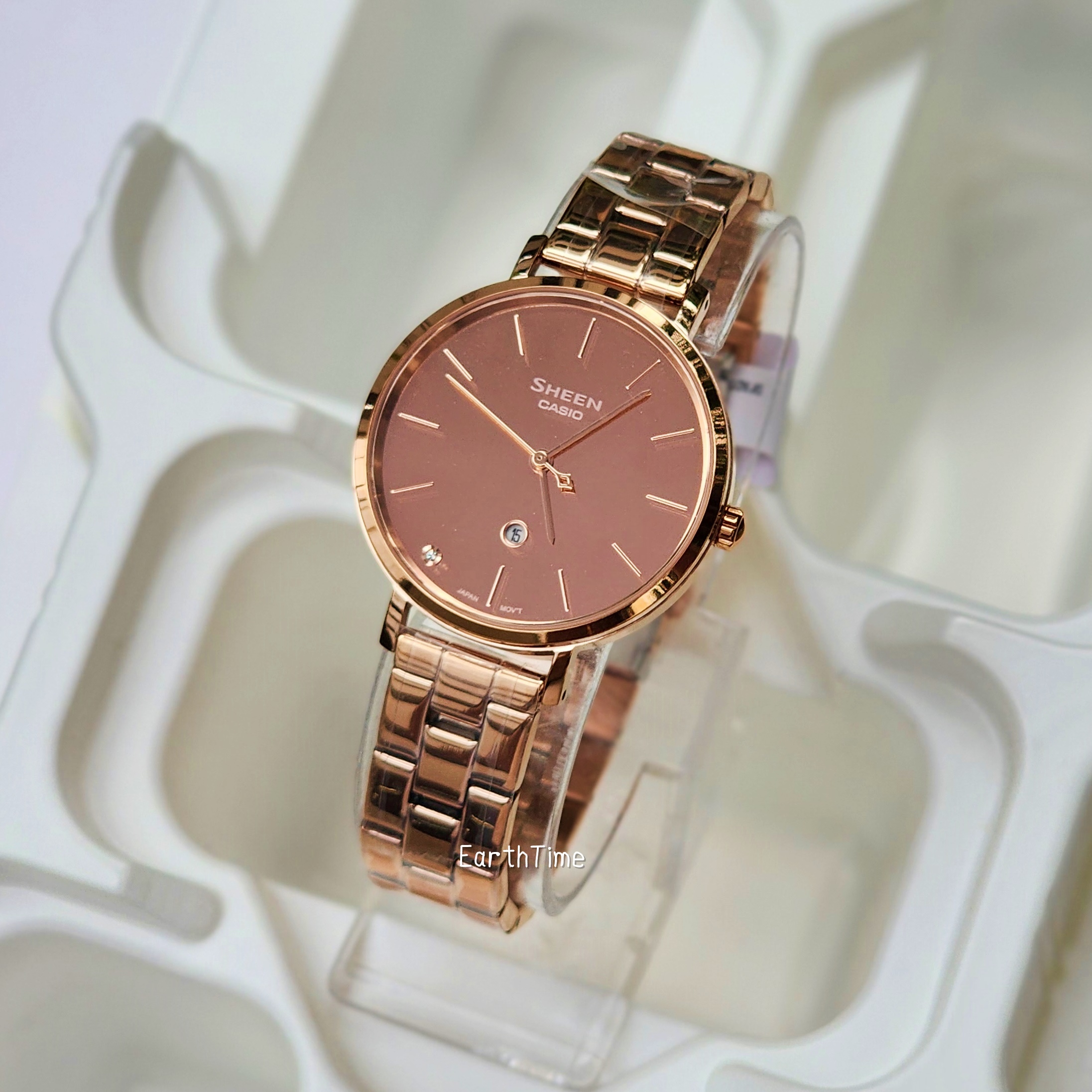 SHE-4544PG-4AU l CASIO SHEEN