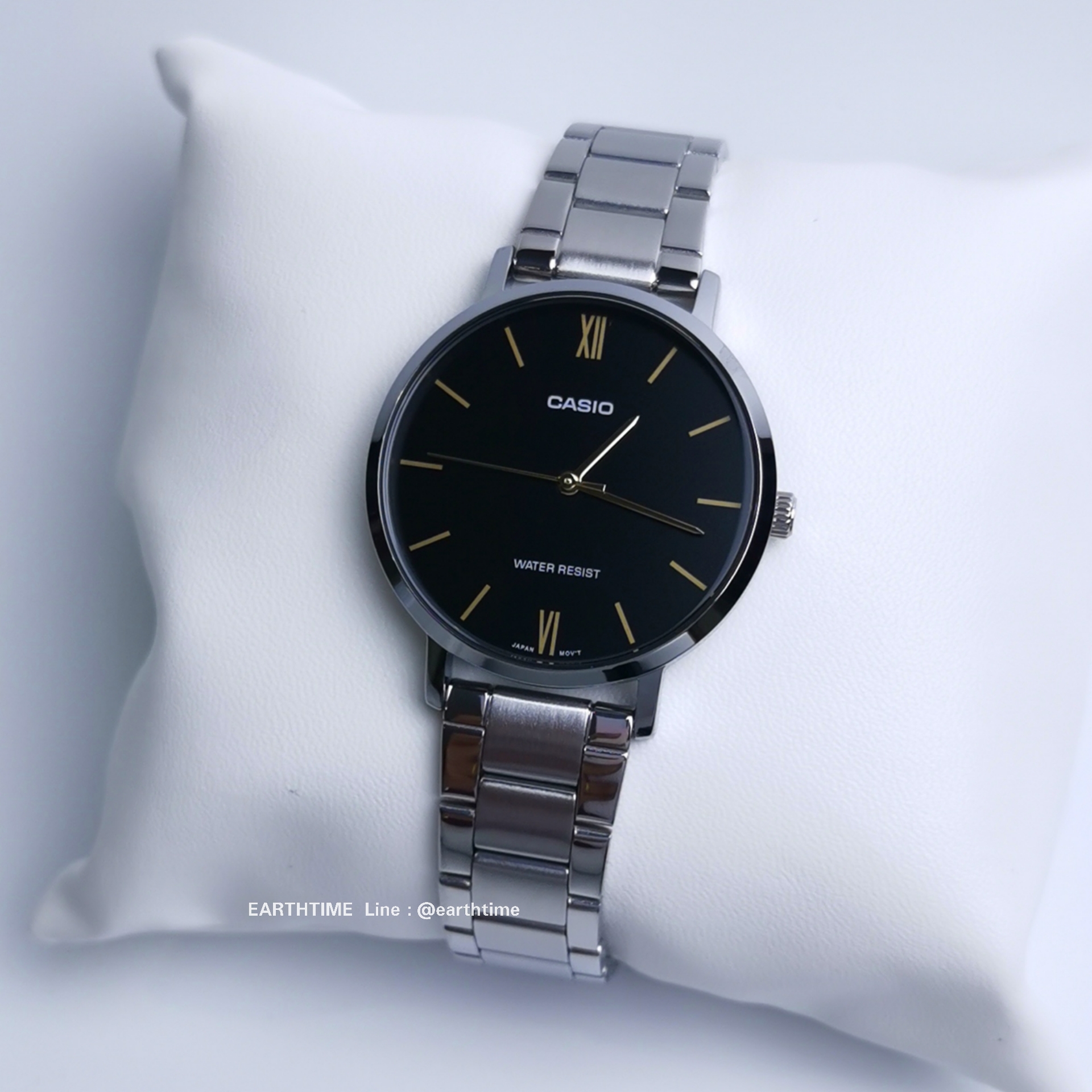 CASIO WOMEN STANDARD รุ่น LTP-VT01D-1B
