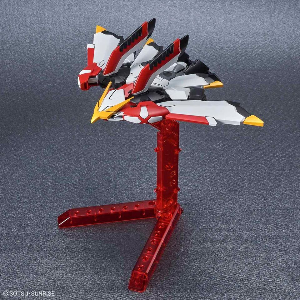 (Bandai) SD Gundam Cross Silhouette Phoenix Gundam