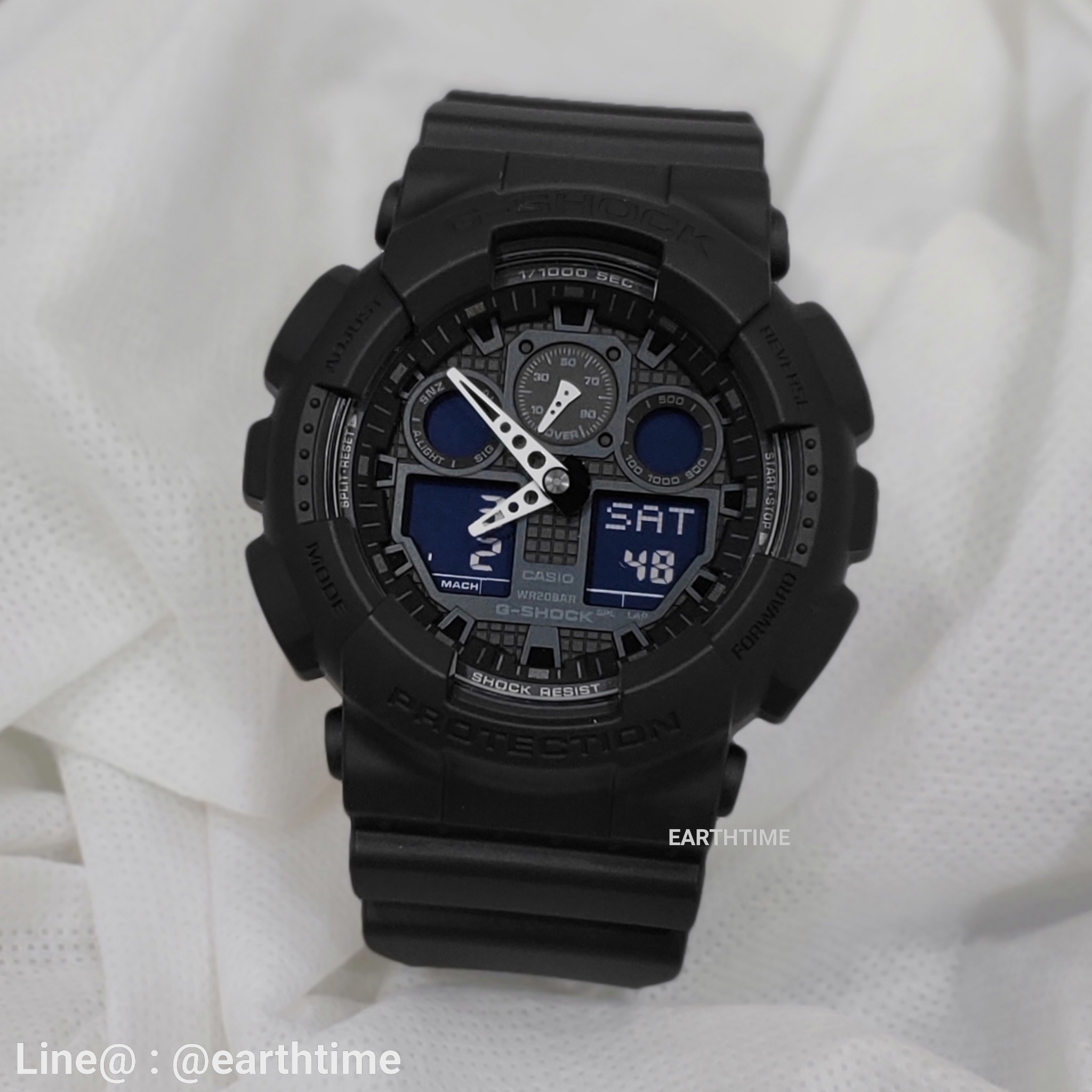 GA-100-1A1 G-Shock ของใหม่แท้100% รับประกัน 1 ปี