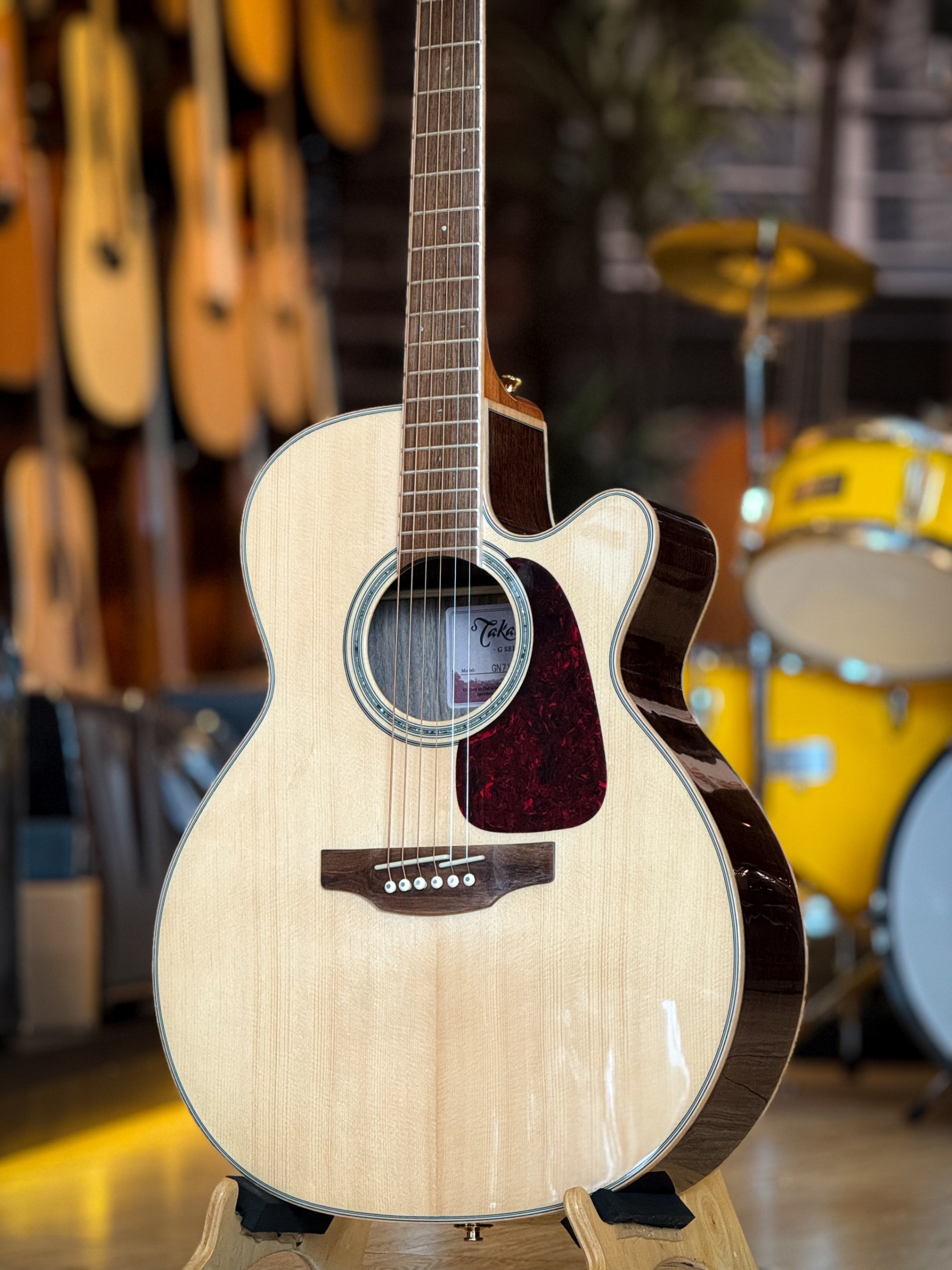 กีตาร์โปร่งไฟฟ้า Takamine GN71CE-NAT [G Series] EQ TP-4TD ท็อปโซลิดสปรูซ