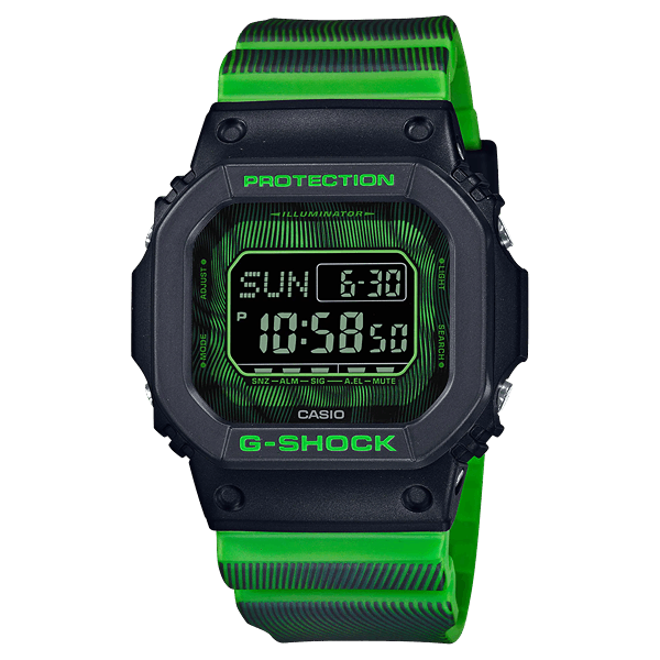 DW-D5600TD-3 l Time Distortion Series l G-SHOCK