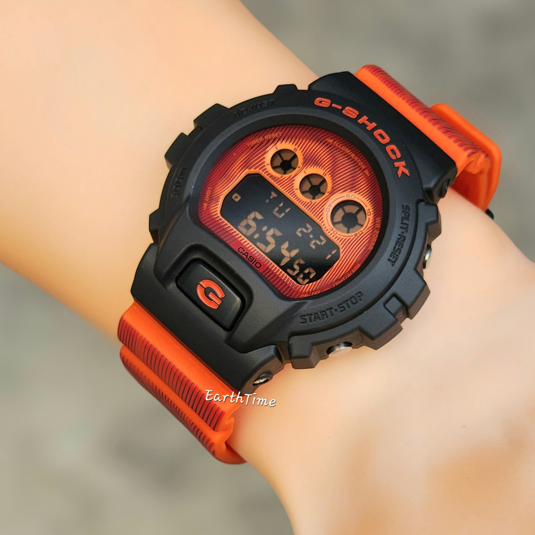 DW-6900TD-4 l Time Distortion Series l G-SHOCK