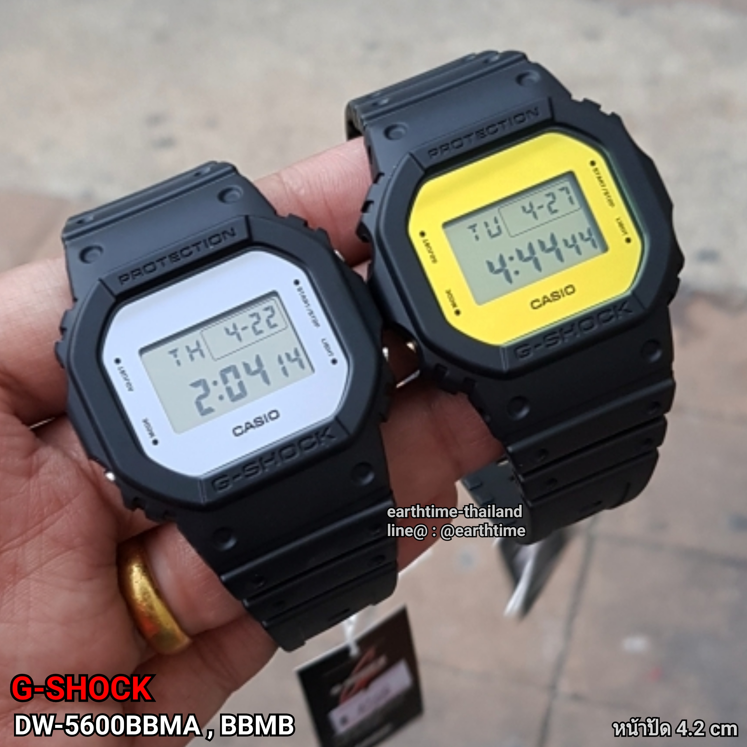 G-Shock Metallic Mirror Face Series ของใหม่แท้100% รับประกัน 1 ปี DW-5600BBMB-1DR