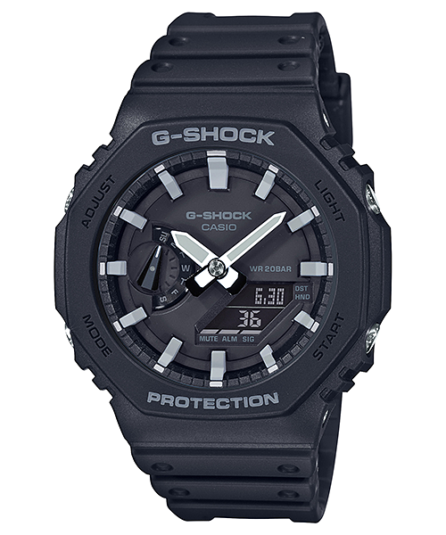 GA-2100-1A l GA-2100 series Carbon Core Guard l ของใหม่แท้100%