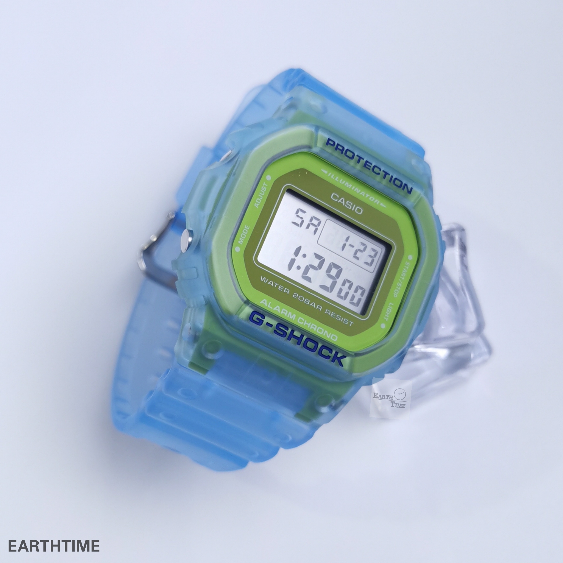 G-Shock Color Skeleton Series with Fluorescent Accents ของใหม่แท้100% รุ่น DW-5600LS-2