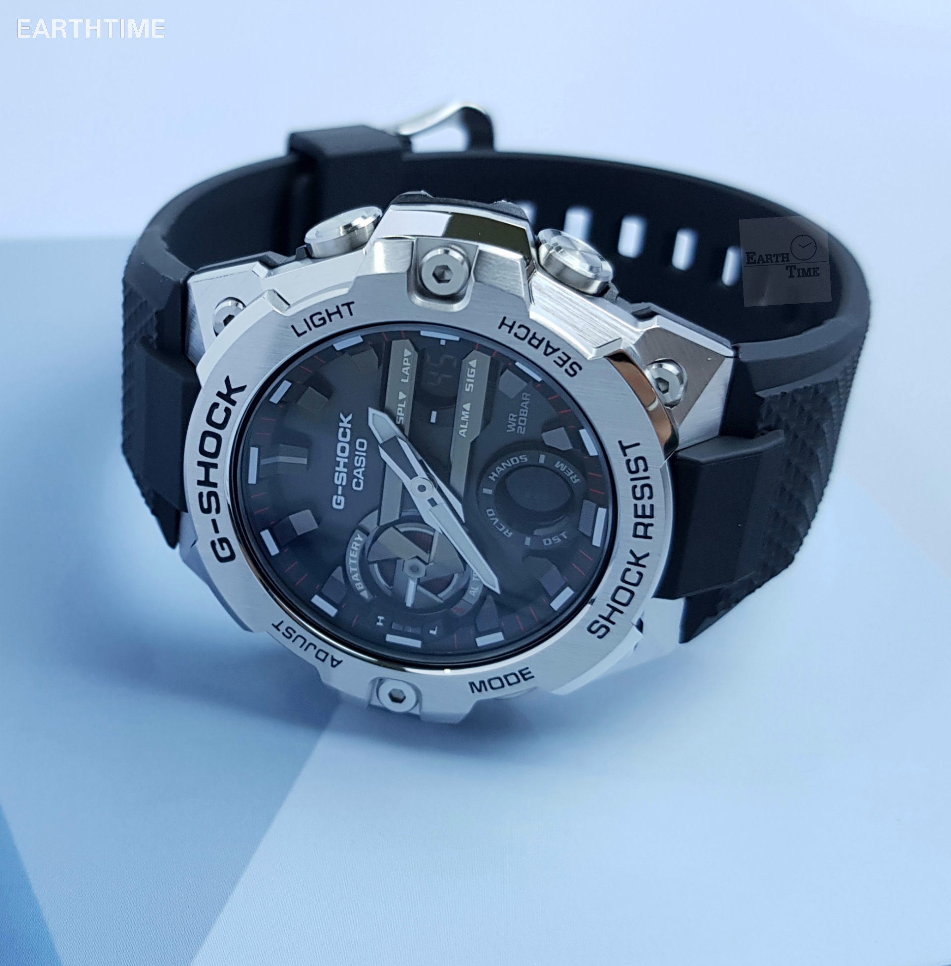 G-Shock GST-B400-1A The Slimmest G-STEEL watch ของใหม่แท้100% รับประกัน 1 ปี