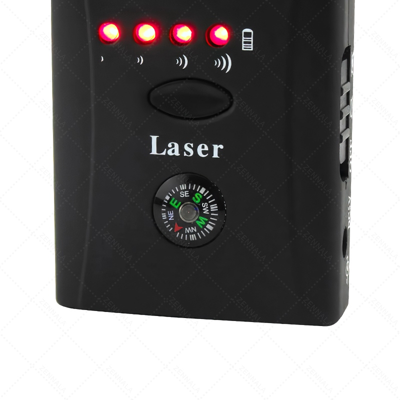 เครื่องตรวจจับกล้องแอบถ่าย + เครื่องดักฟัง รุ่น CC308