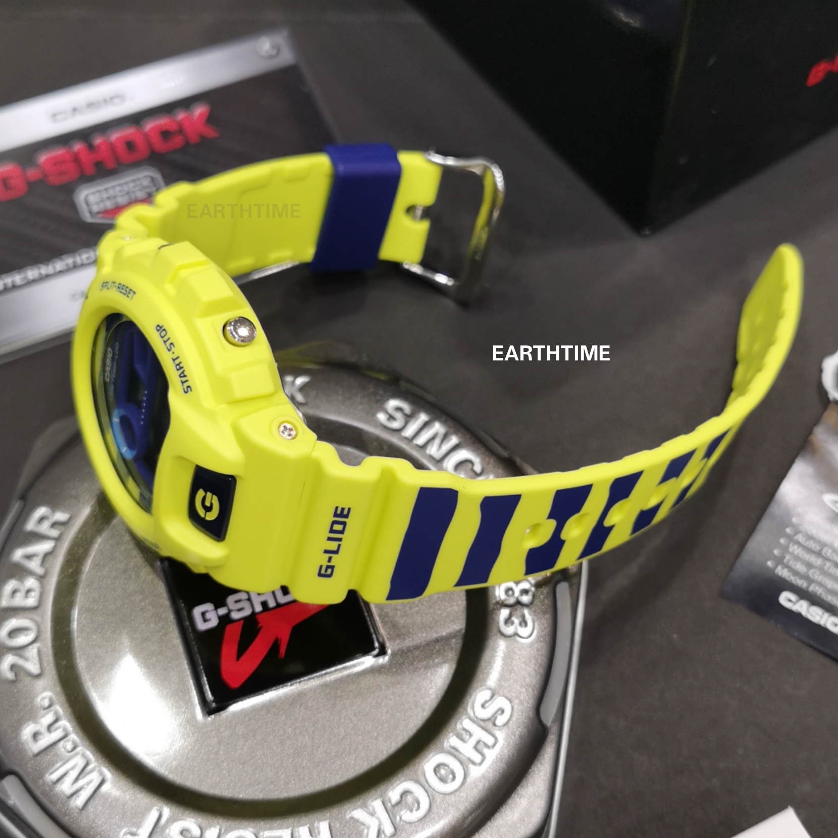 GLX-6900SS-9DR l G-Shock G-LIDE l Sea Snake Series