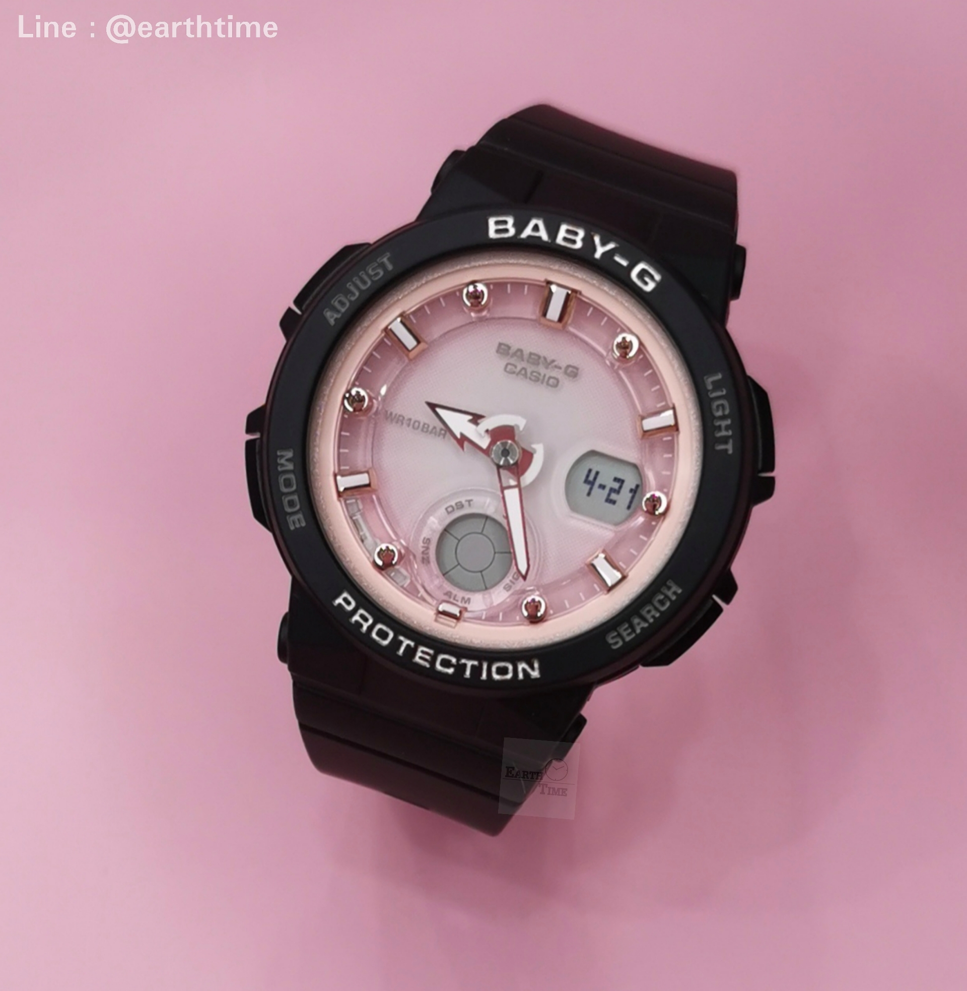 Baby-G Beach Traveler Series ของใหม่แท้100% BGA-250-1A3
