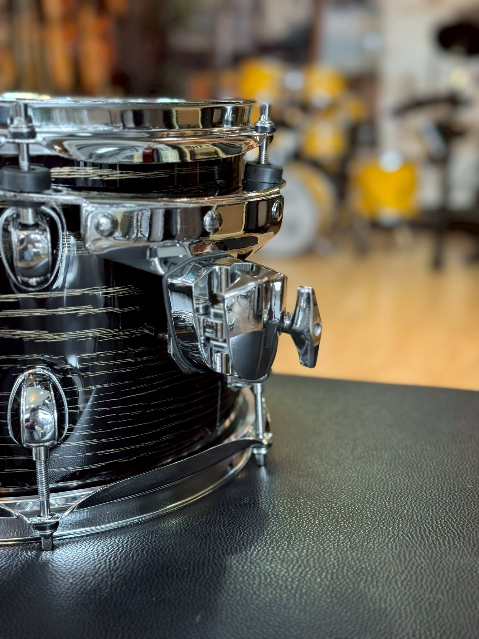 Makana ทอมเสริม สีดำ ขนาด 10 นิ้ว ทอมแยก ไม้ Poplar ขอบโคเมี่ยม แข็งแรง ของแท้ วัสดุคุณภาพดี