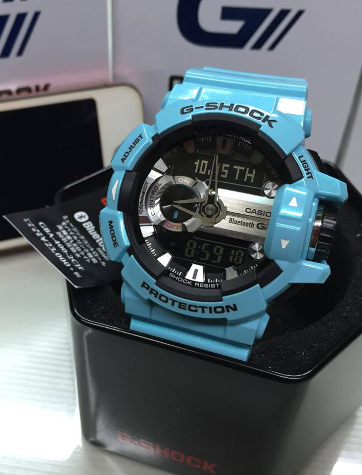 G-Shock ของใหม่แท้100% รับประกัน 1 ปี GBA-400-2CDR