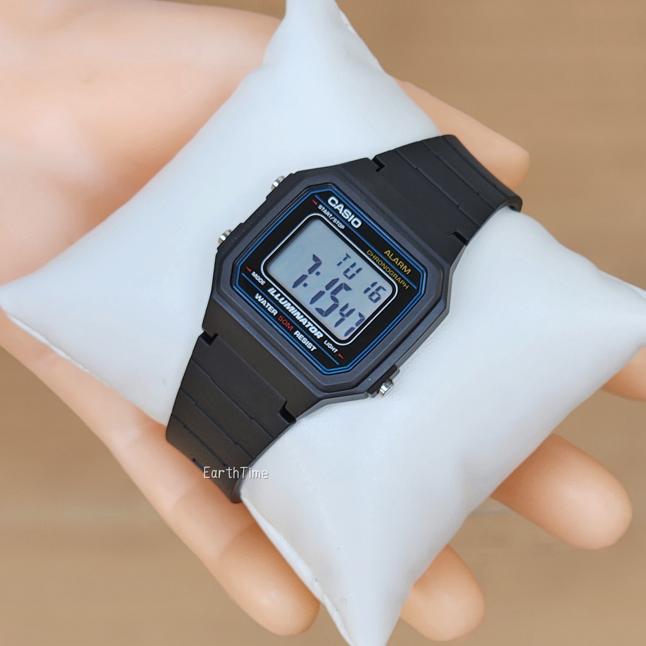W-217H-1AV l CASIO สายเรซิ่น