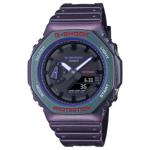 GA-2100AH-6A l Aim High Series l G-SHOCK