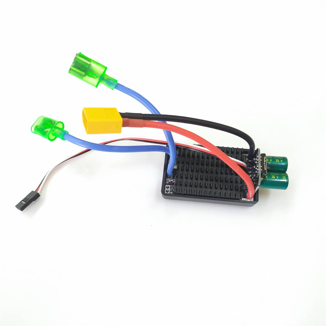 บอร์ดขับมอเตอร์ 12-24v 30A(Max) ต่อกับรีโมท RC (ESC) **สปีด2สาย**