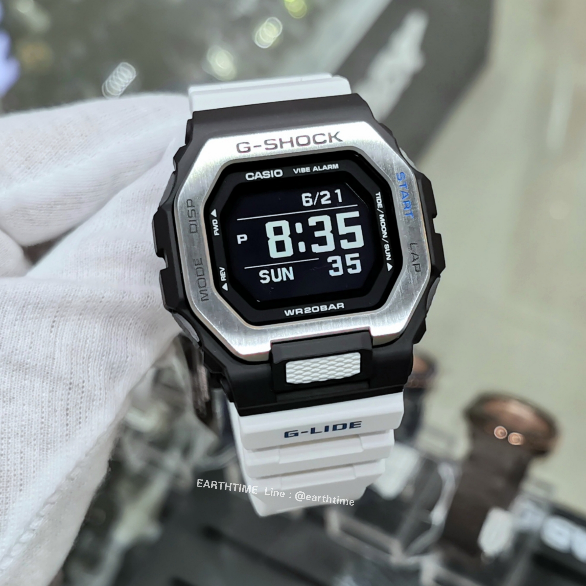 G-Shock GBX-100 Series ของใหม่แท้100% รุ่น GBX-100-7