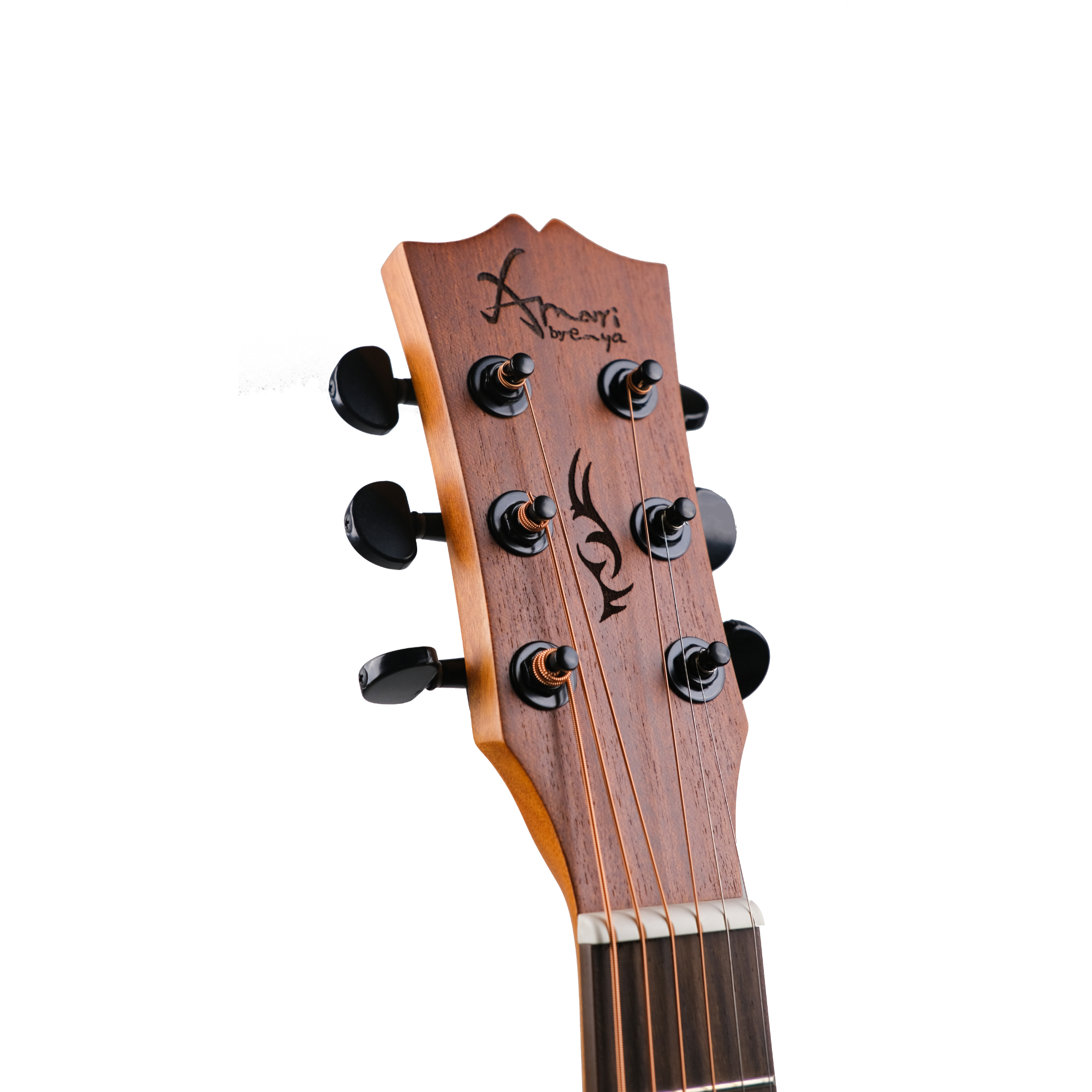 กีต้าร์โปร่ง Enya Amari AM-Mini 36 ทรงเต็ม เล่นง่าย เคลือบด้าน พร้อม ปิ๊ก 4อัน / ประแจ / ใบคอร์ด