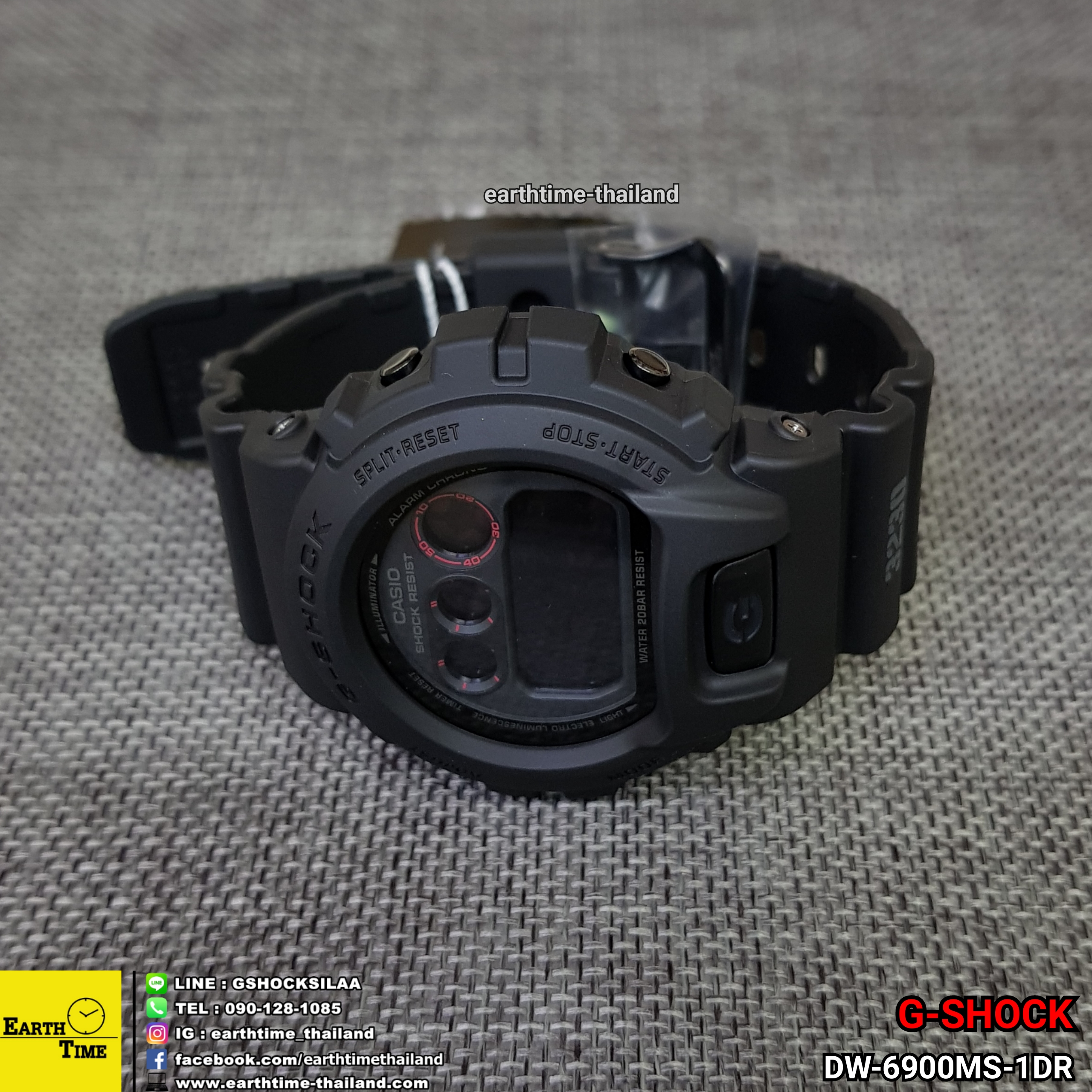 G-Shock ของใหม่แท้100% รับประกัน 1 ปี DW-6900MS-1DR