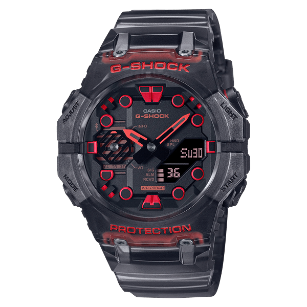 GA-B001G-1A l Carbon Core Guard and Bluetooth l GA-B001 Series l G-SHOCK