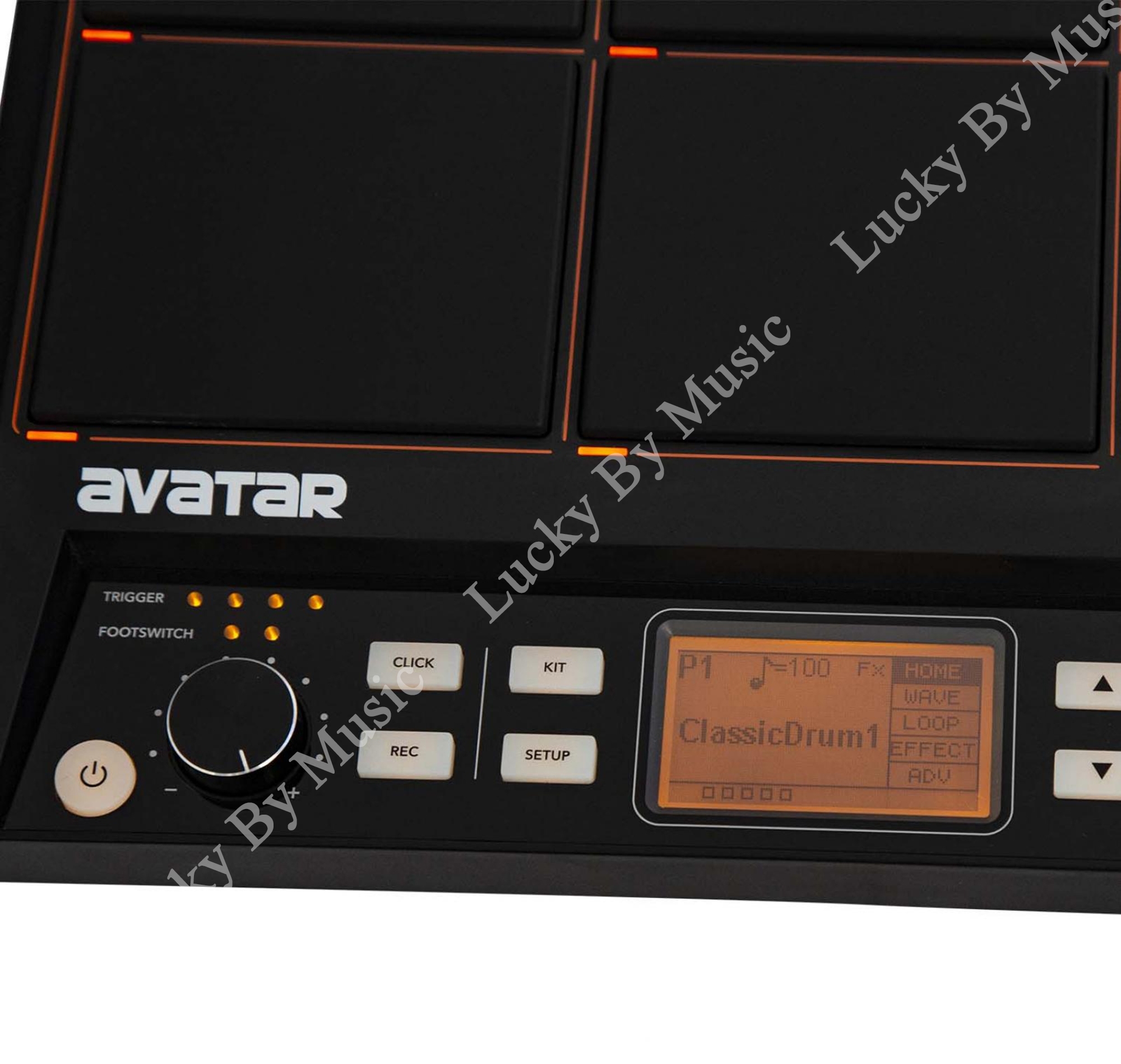 Avatar PD705 แพดกลองไฟฟ้า (Percussion Pad) เชื่อมโปรแกรมต่างๆง่ายๆด้วย USB เนื้อเสียงสมจริง มีให้เลือกถึง 608 เสียง