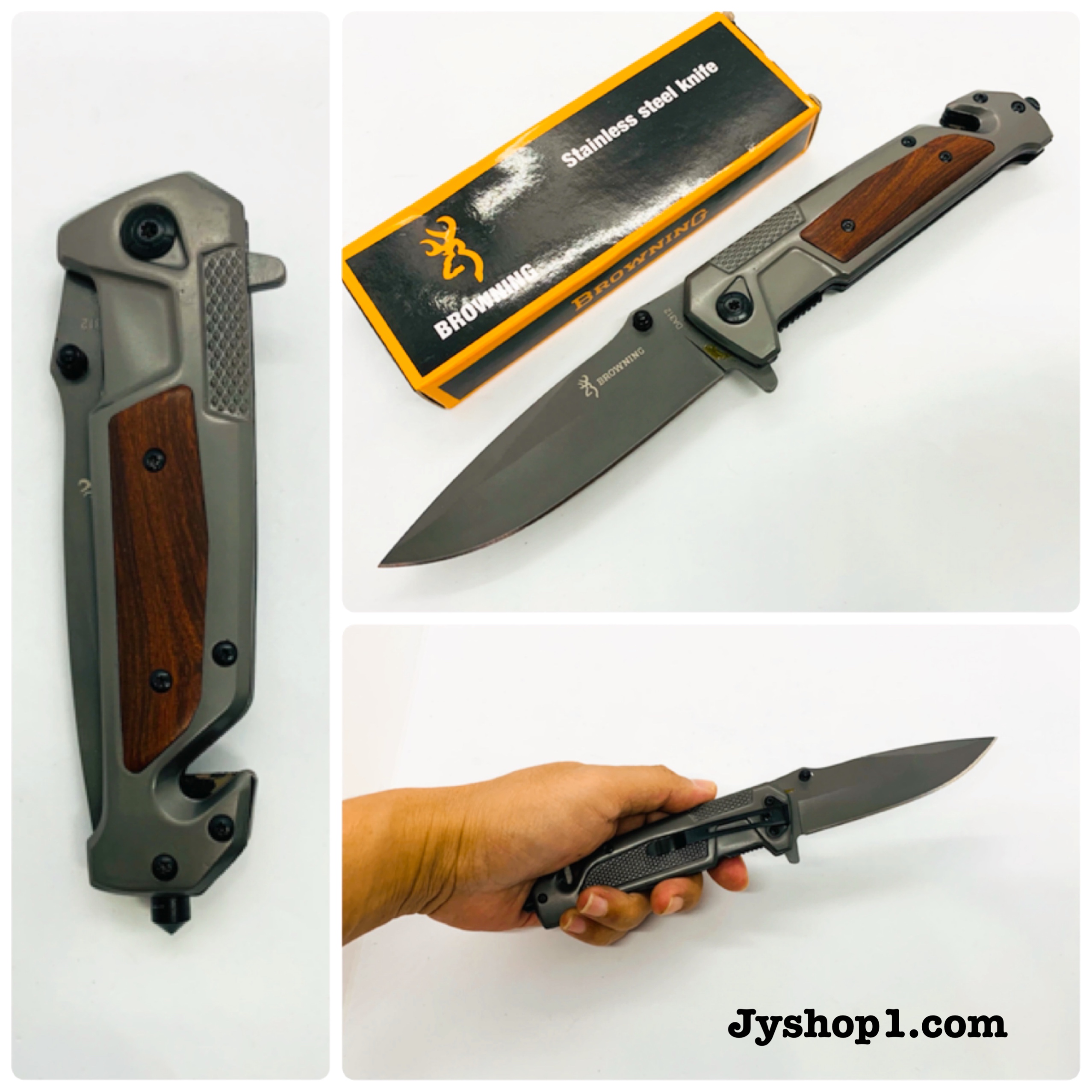 มีดพับ มีดพก Browning DA312
