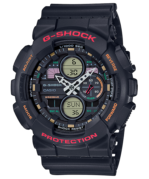G-Shock GA-140 Analog-Digital Series ของใหม่แท้100% รุ่น GA-140-1A4DR