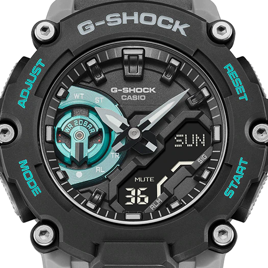 G-Shock GA-2200M-1A / Carbon Core Guard with Industrial Style / ของใหม่แท้100%
