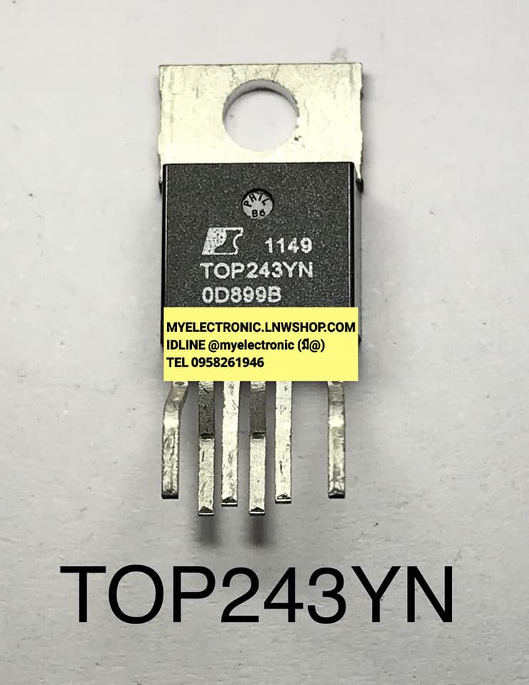 TOP243YN ตัวถังTO-220/6 TOP SWITCH IC