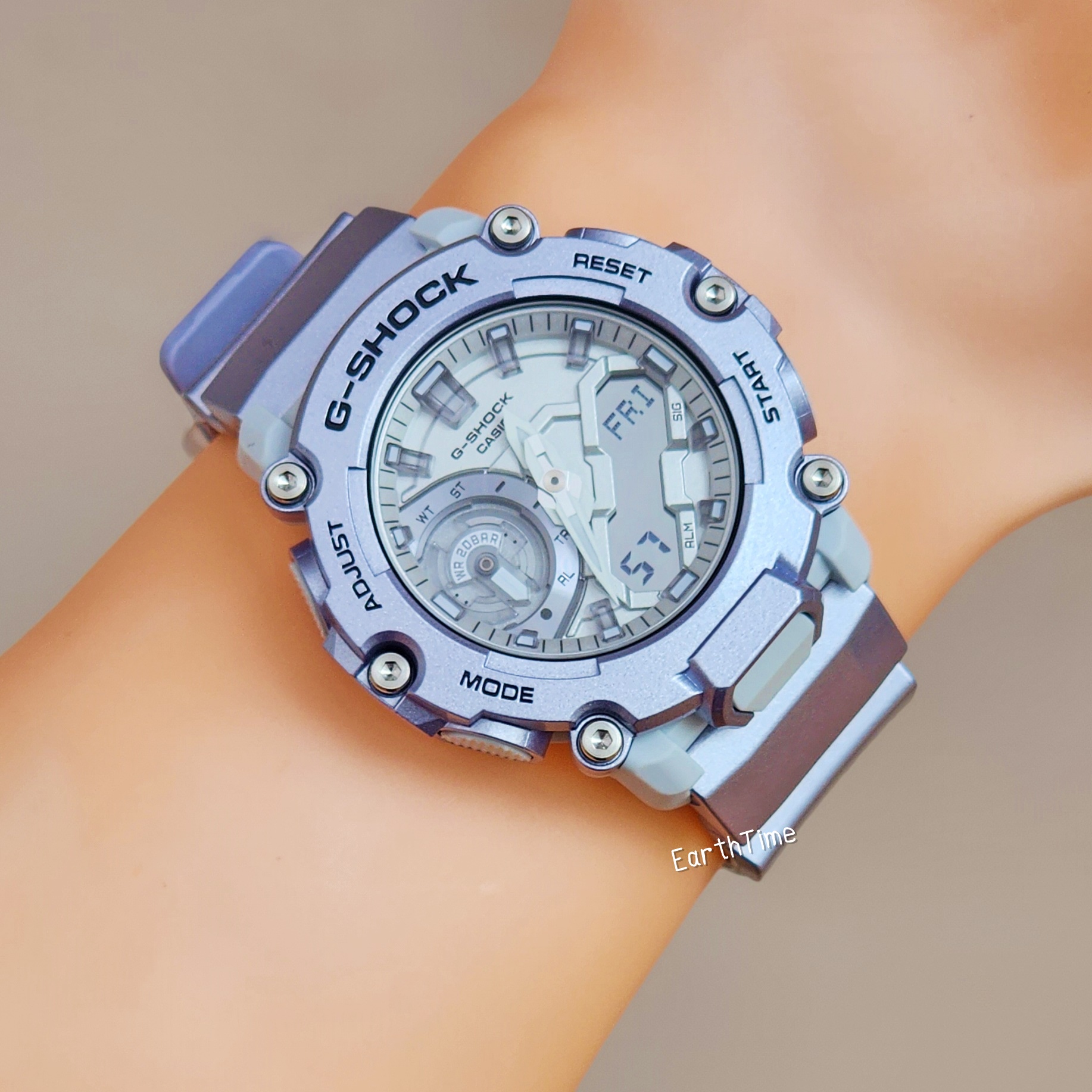 GA-2200FF-8A l G-Shock ‘Forgotten Future’ Series l G-SHOCK