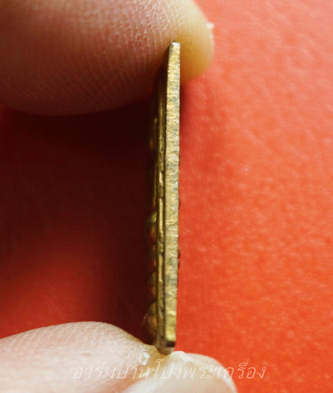 สมเด็จ คะแนน หูบายศรี หลังนางกวัก เนื้อฝาบาตร ไม่ทราบที่(องค์ที่1)