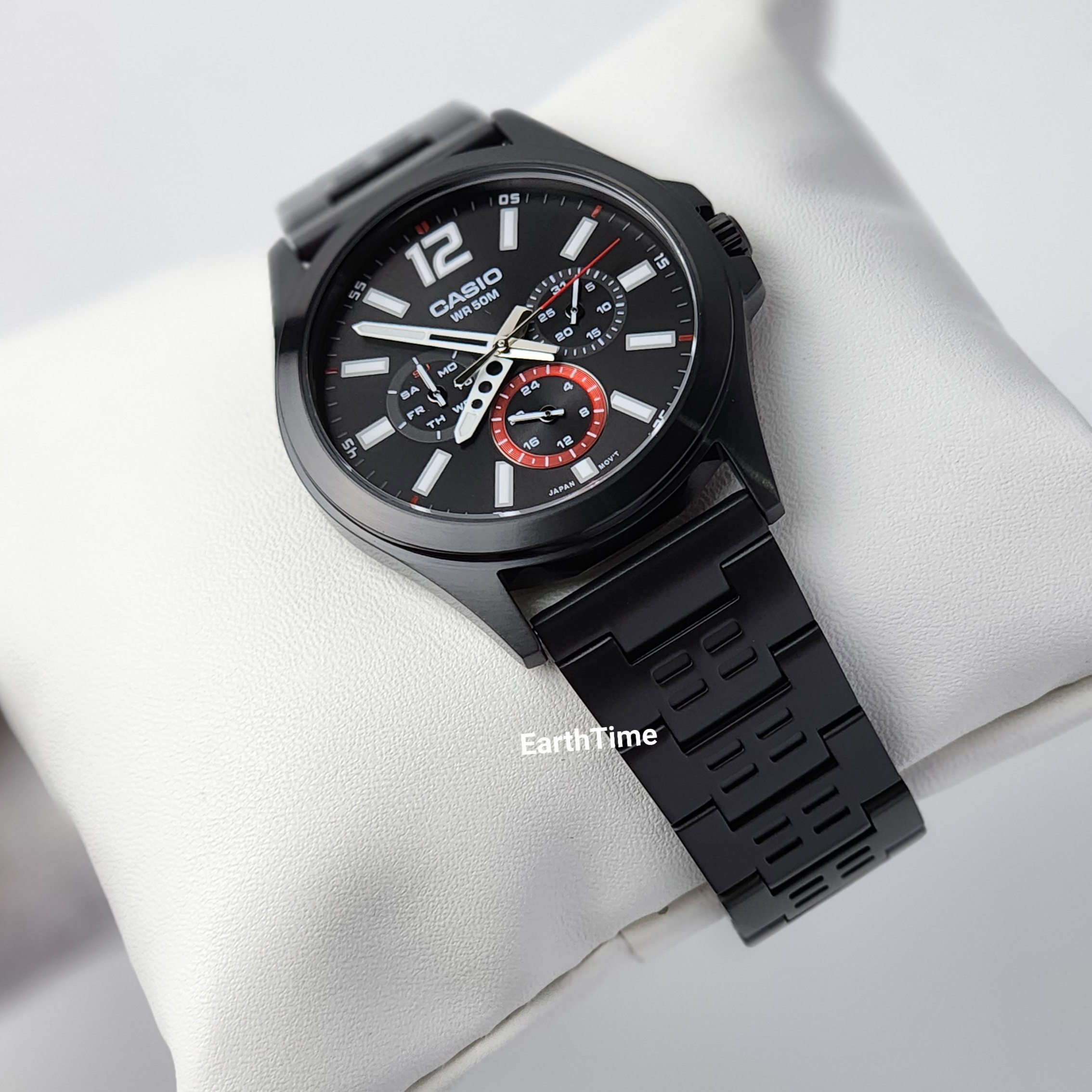 MTP-E350B-1BV l CASIO MEN STANDARD