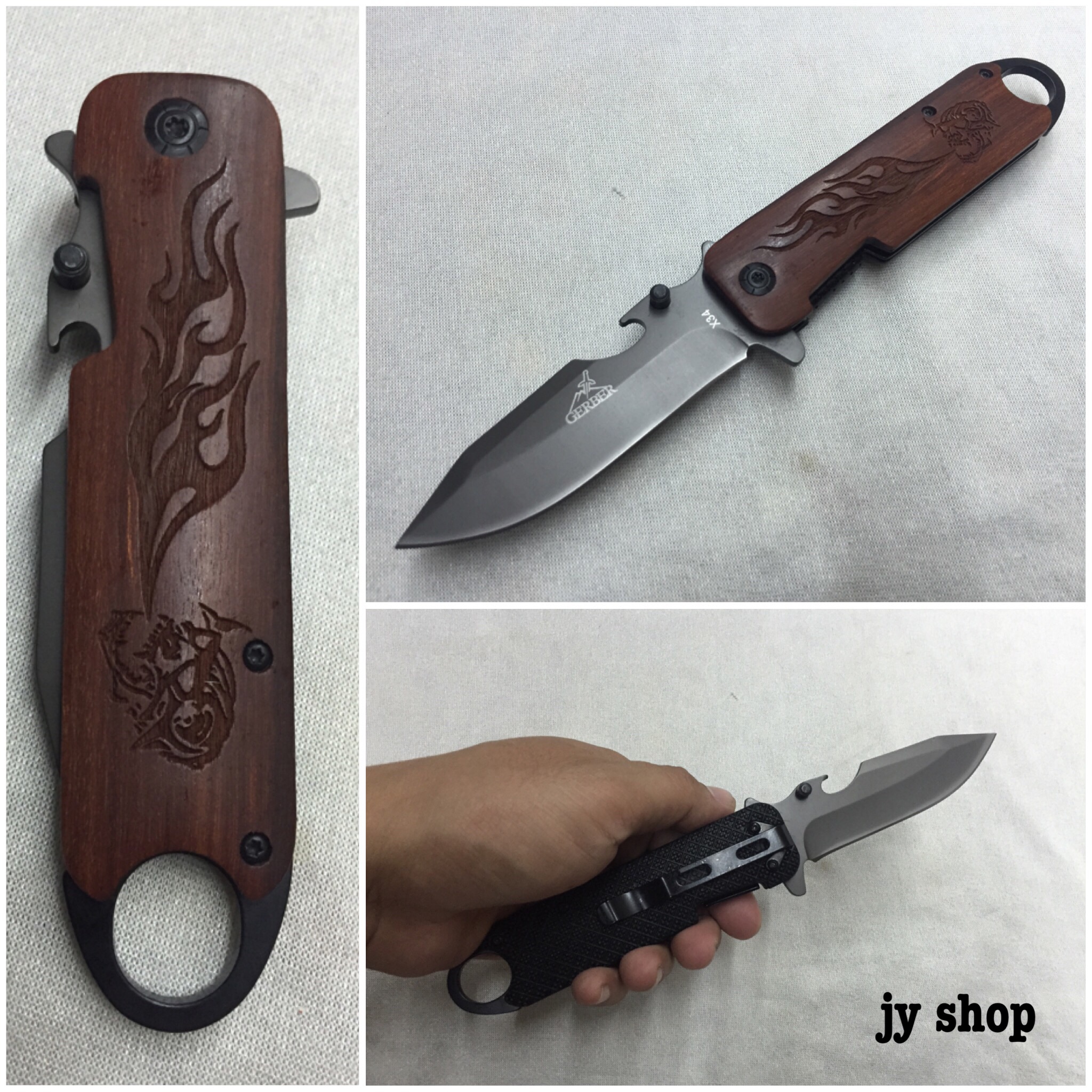 มีดพับ Gerber X34