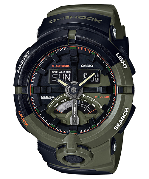 G-Shock Limited รับประกัน 1 ปี GA-500K-3ADR