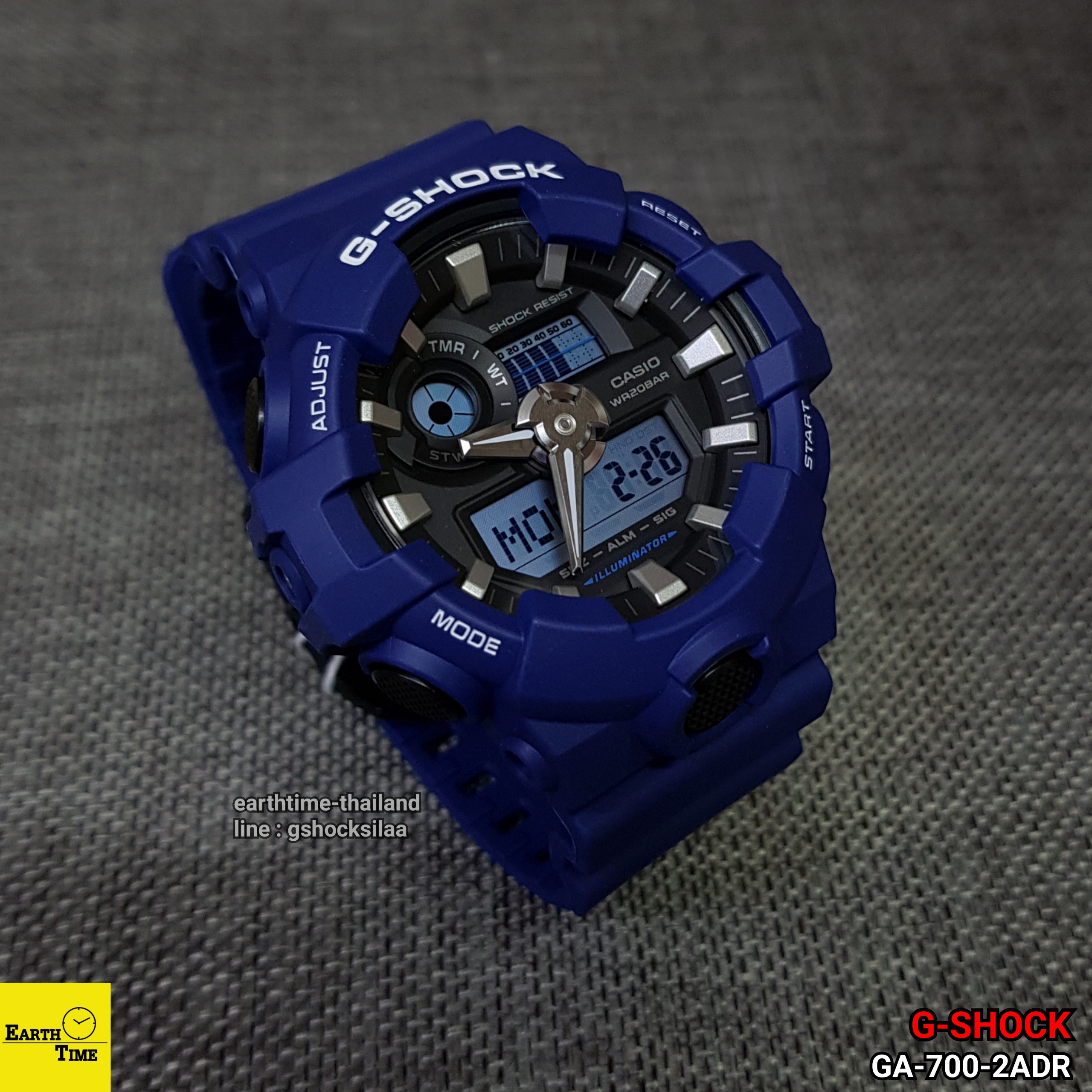 G-Shock ของใหม่แท้100% รับประกัน 1 ปี GA-700-2ADR