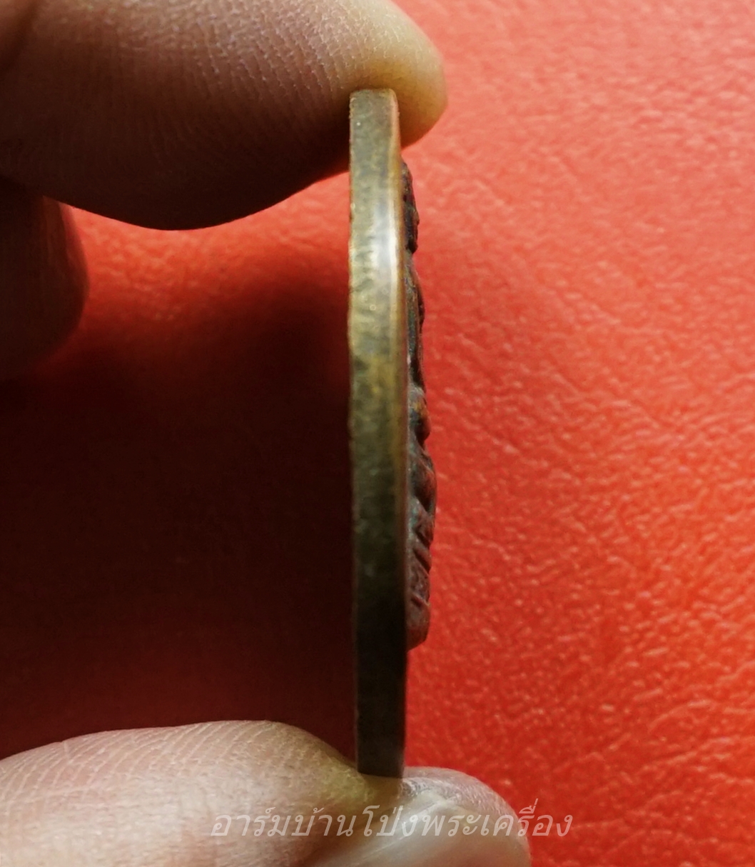 หลวงพ่อใหญ่ วัดหนองหอย ปี๓๙ ฉลองสิริราชสมบัติครบ ๕๐ ปี เนื้อทองแดง(องค์ที่1)