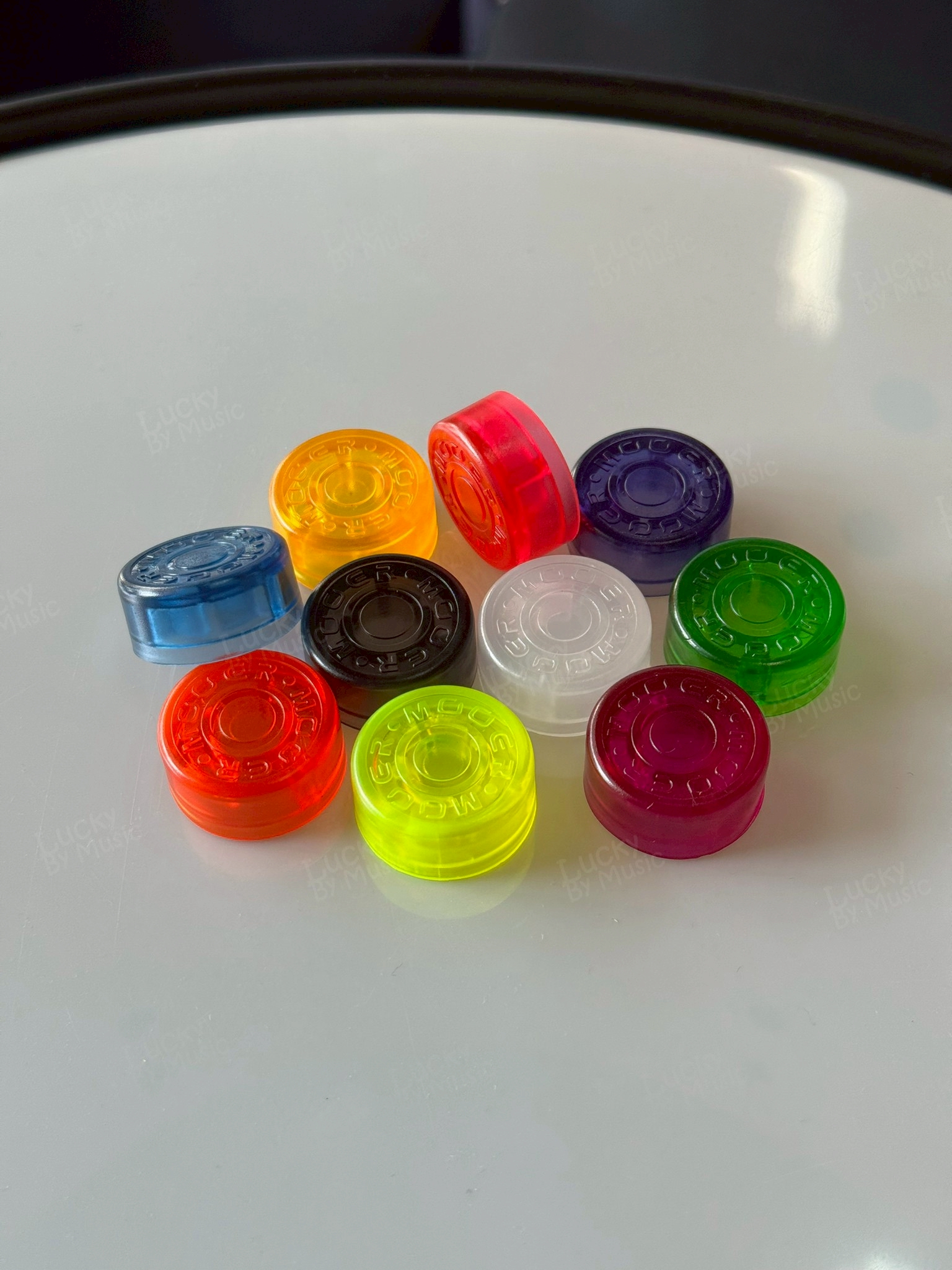 ฝาครอบเอฟเฟค Mooer Foot Switch Topper จุกครอบเอฟเฟค [คละสี] ที่ครอบเอฟเฟค สําหรับเอฟเฟคกีตาร์