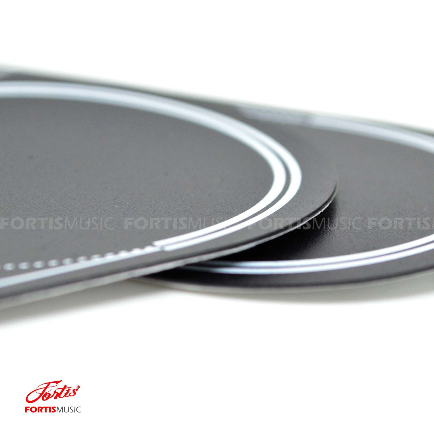 เป้าติดกระเดื่อง สำหรับกระเดื่องคู่ (2 ชิ้น/กล่อง) Double Pedal Kick Pad PDH-DOUBLE PAD PDH-02